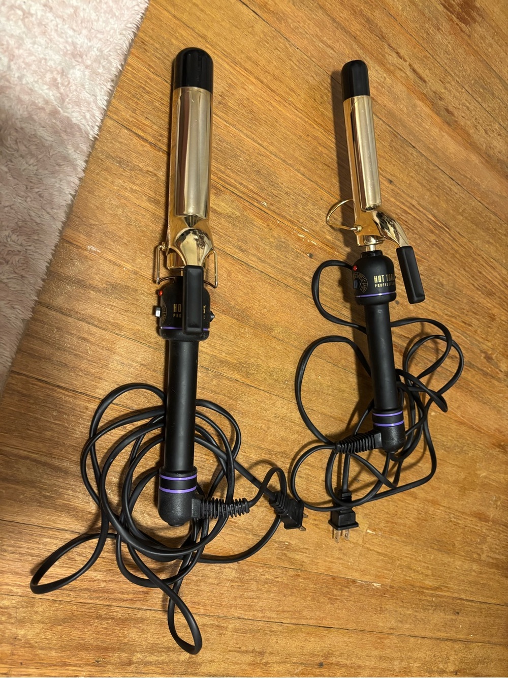 Hair styling tools (curling irons)